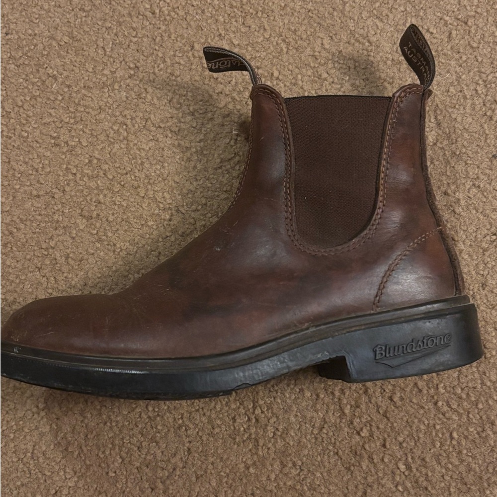 Women’s Brown Blundstone Leather Chelsea Boots - Picture 5 of 13